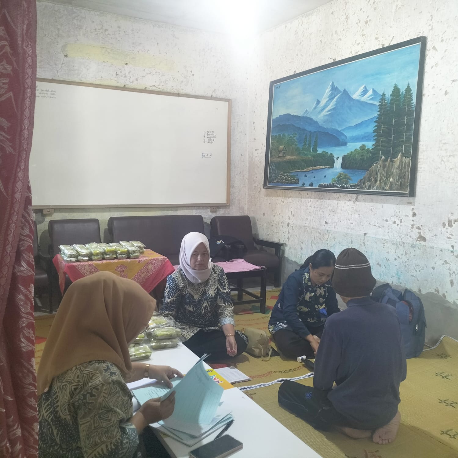 Posyandu Lansia di Dusun Pare, Desa Danupayan