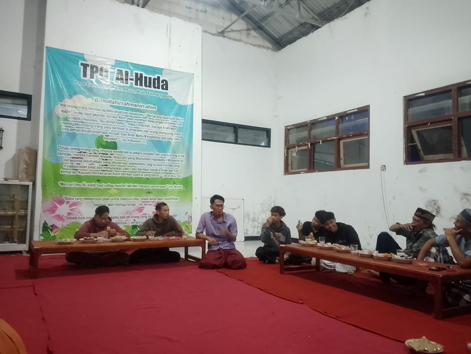 Warga Dusun Pare Bahas Persiapan Peringatan HUT Ke-81 Kemerdekaan RI