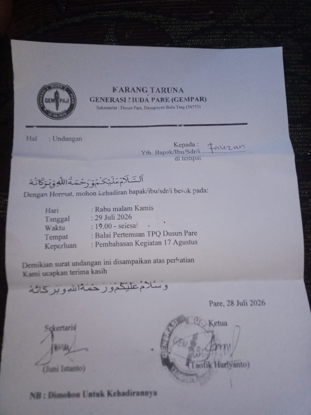 Gambar Berita